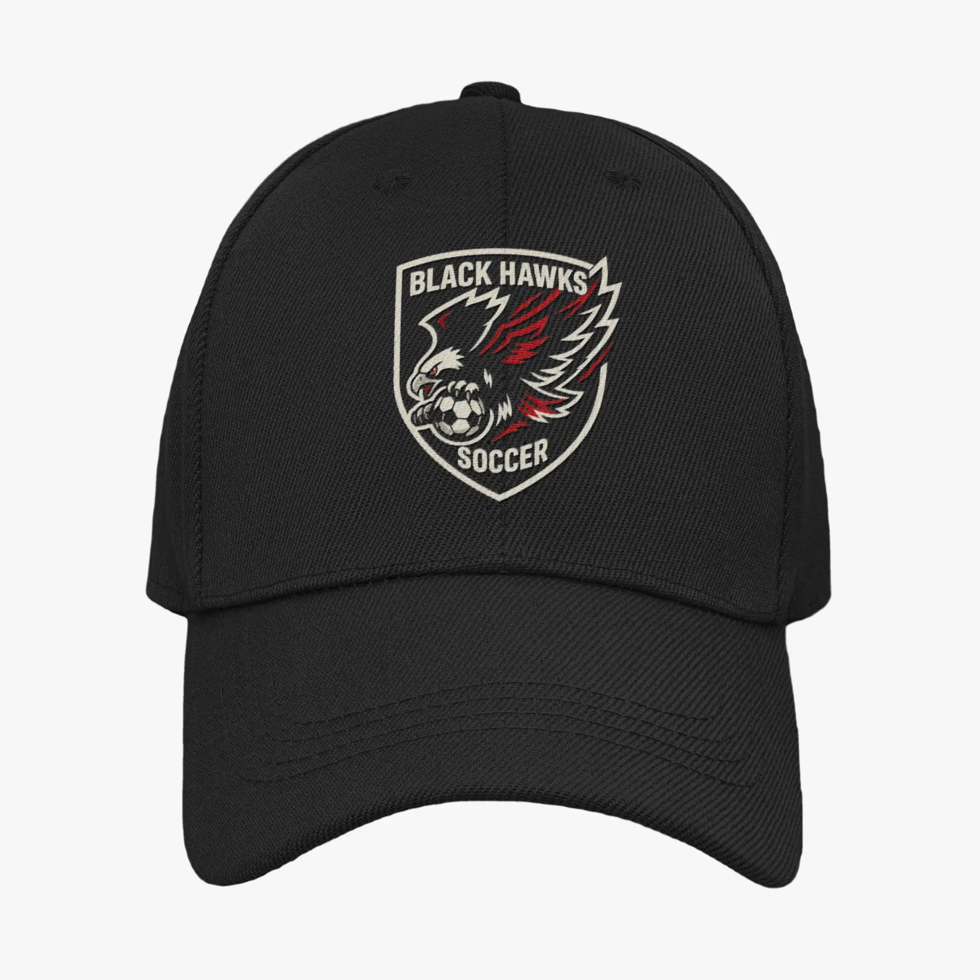 embroidered logo hat with varsity-style design - athletic sports baseball cap for athletes and parents who live the grind