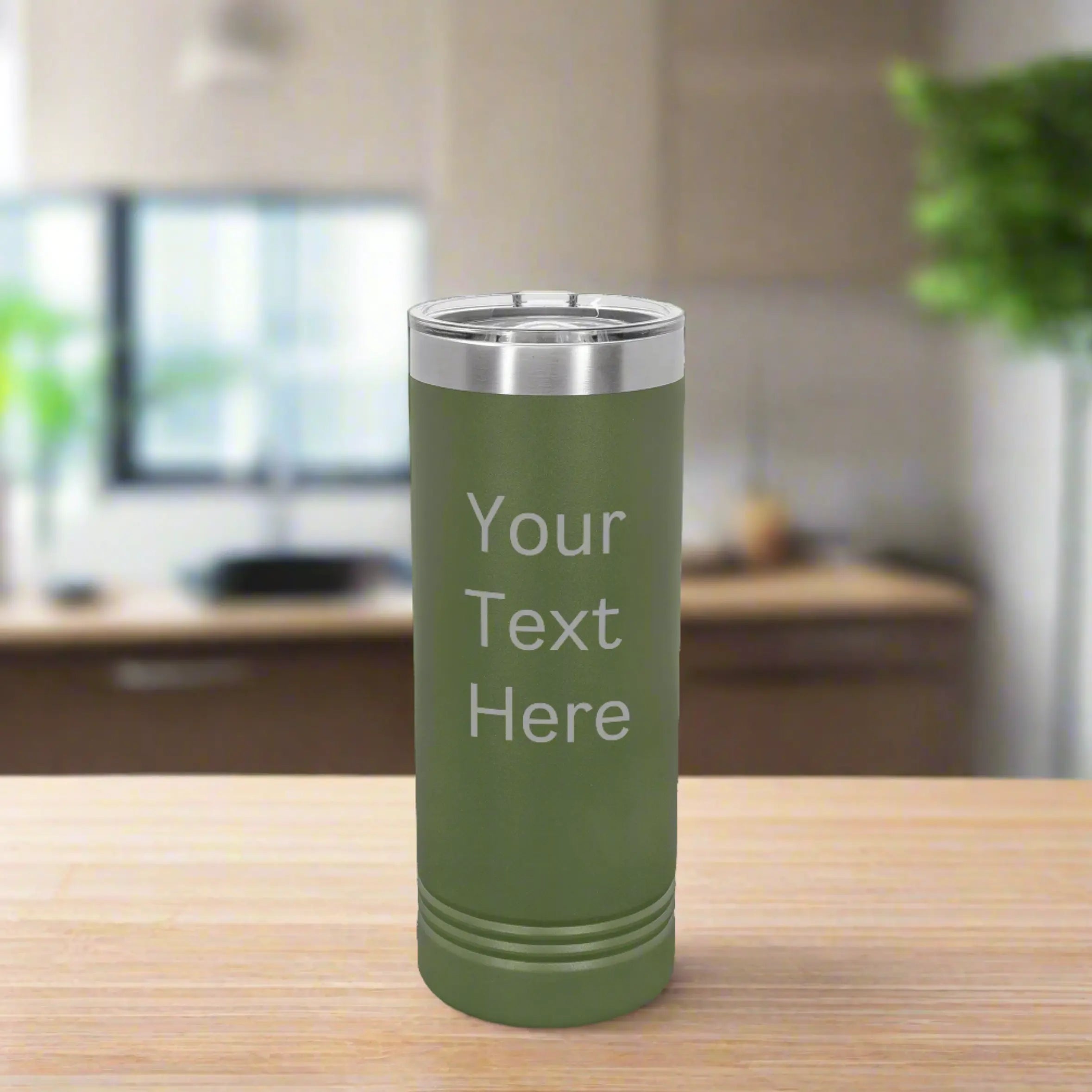 22oz custom tumbler with laser engraving - business promotional drinkware perfect for branding and corporate gifting