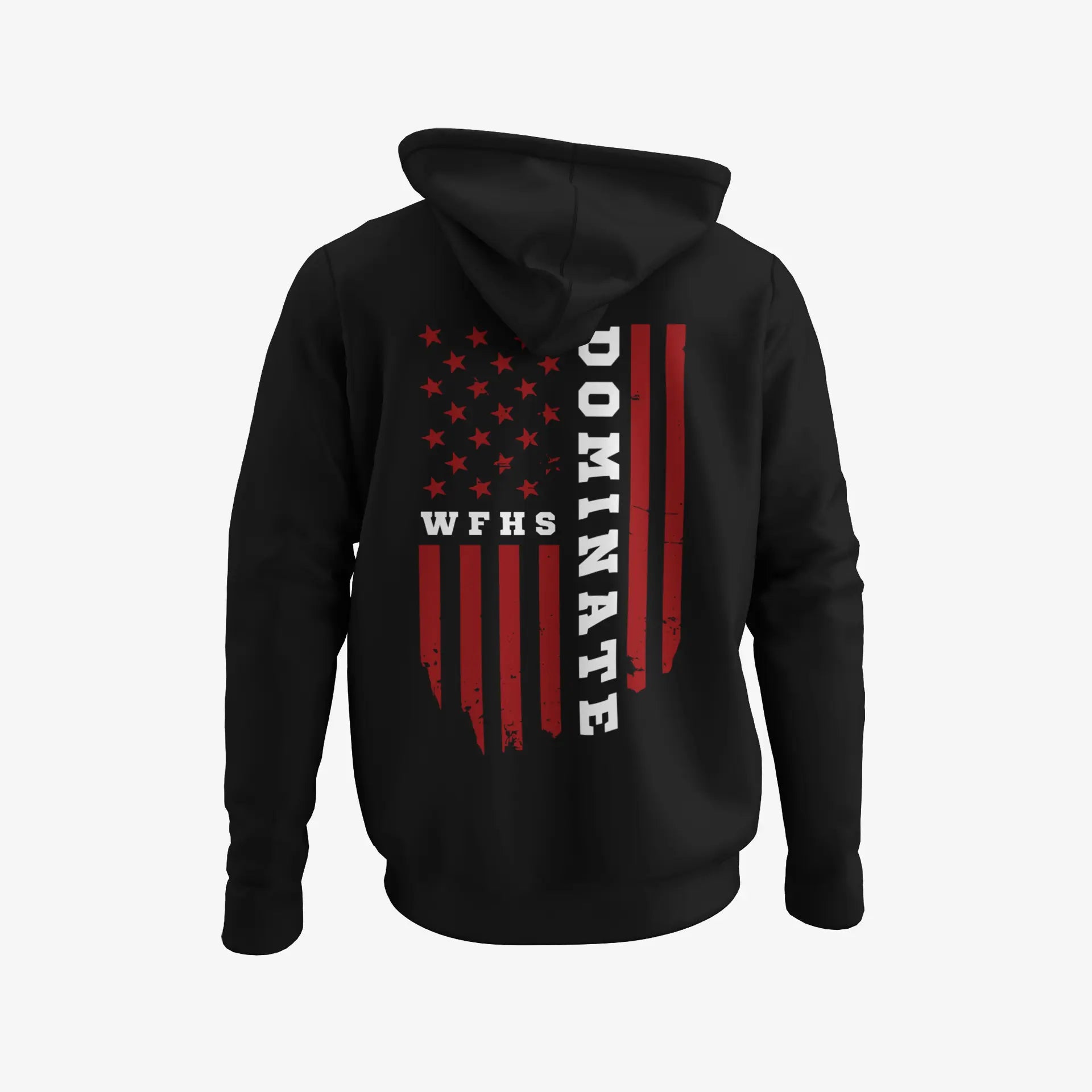 WFHS Boys Soccer Dominate Hoodie