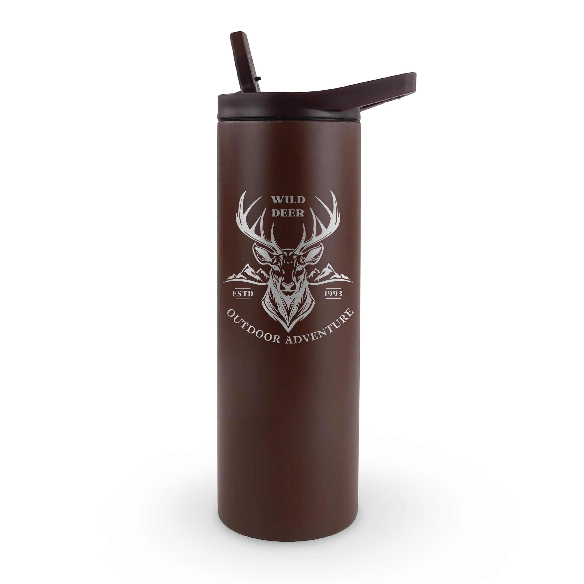 Create your own 20oz tumbler with laser engraving - custom personalized insulated drinkware perfect for unique gifts and promotional items