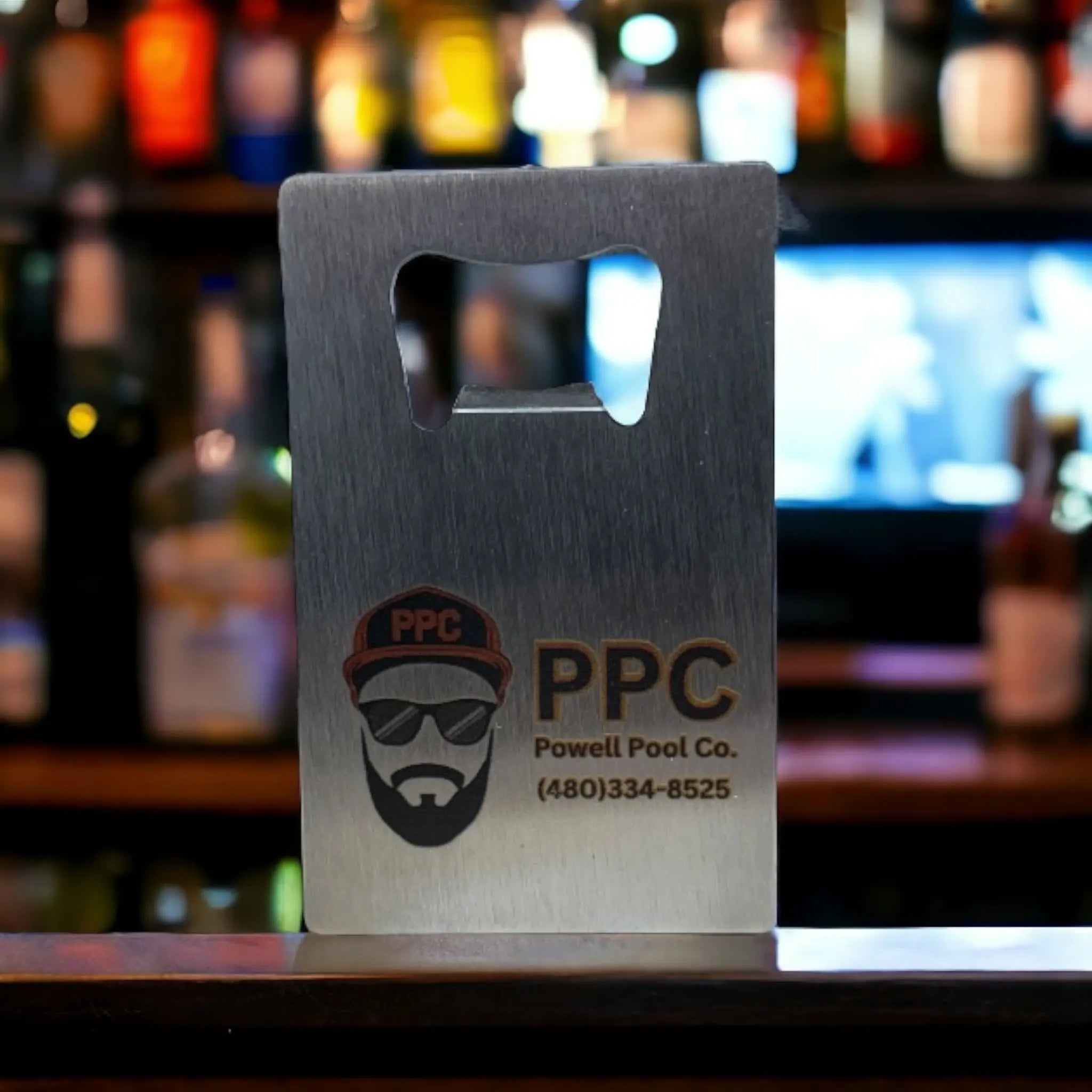 Custom any color bottle opener with company logo - promotional item corporate gift perfect for business marketing and employee appreciation