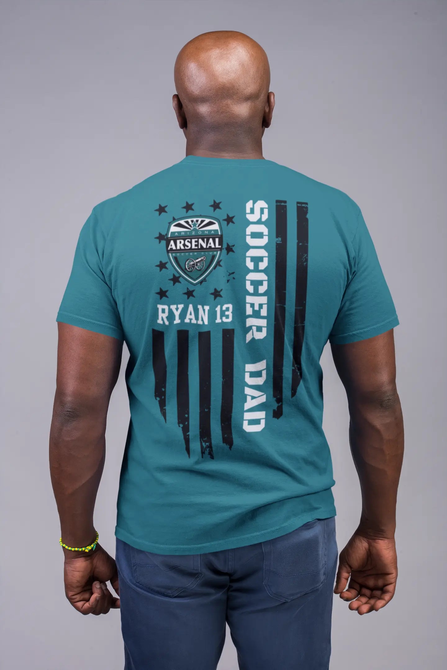 Customizable Soccer Team T-Shirt
