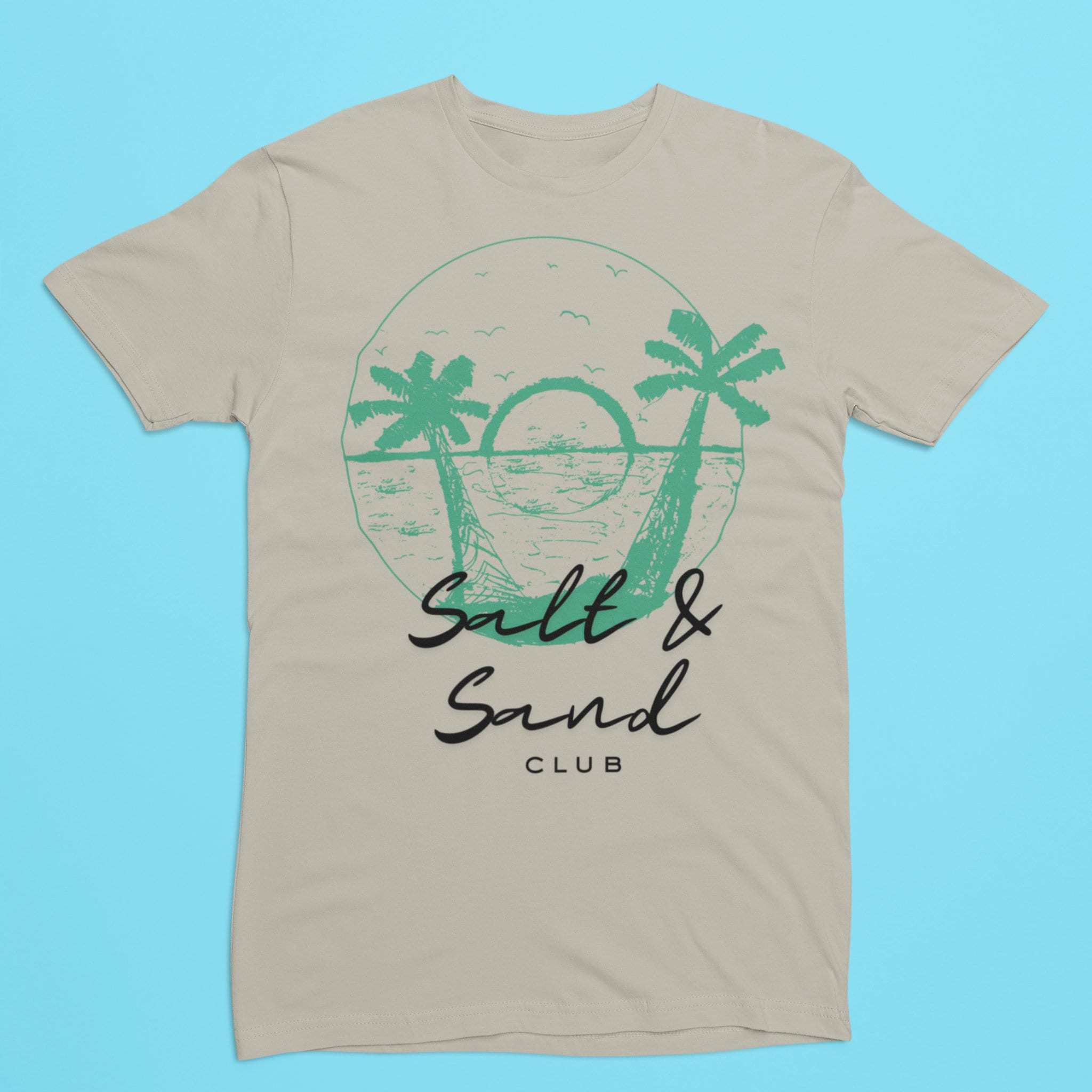 'Salt & Sand Club' Full Front Tee