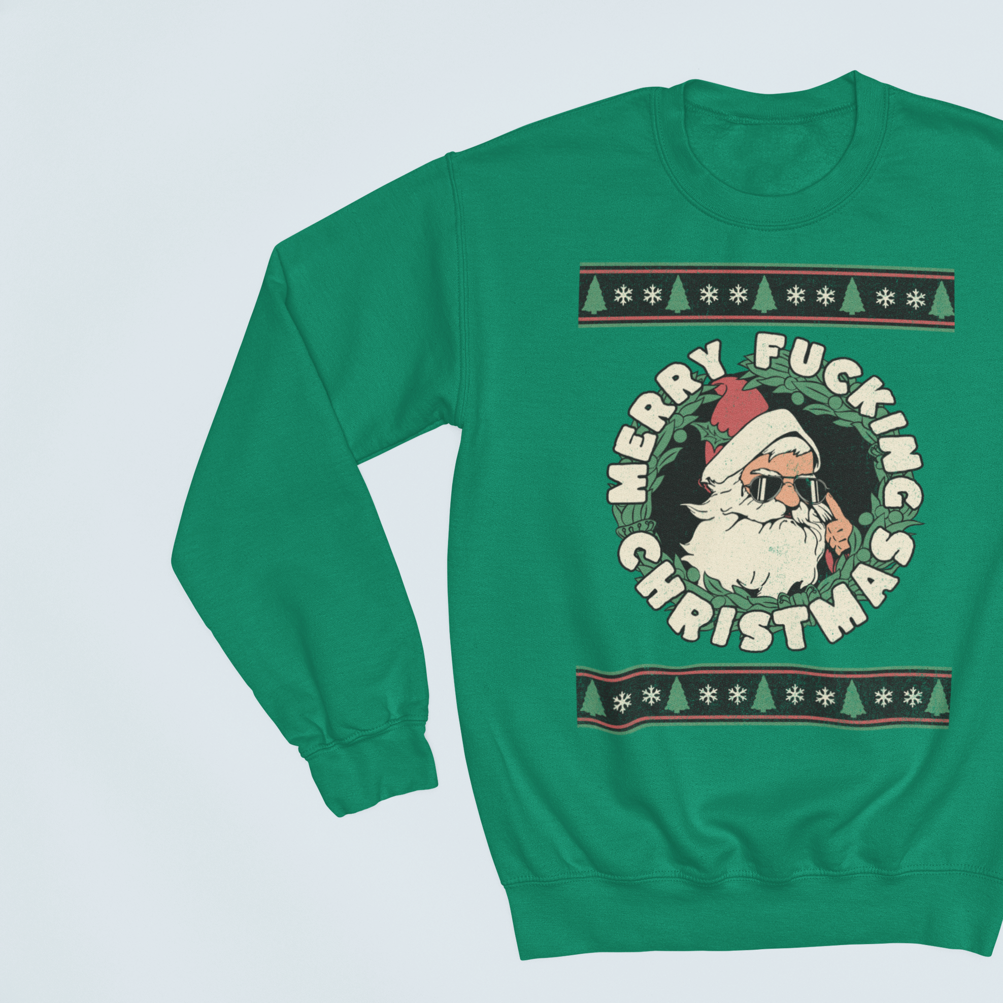 Merry Fucking Christmas Sweatshirt