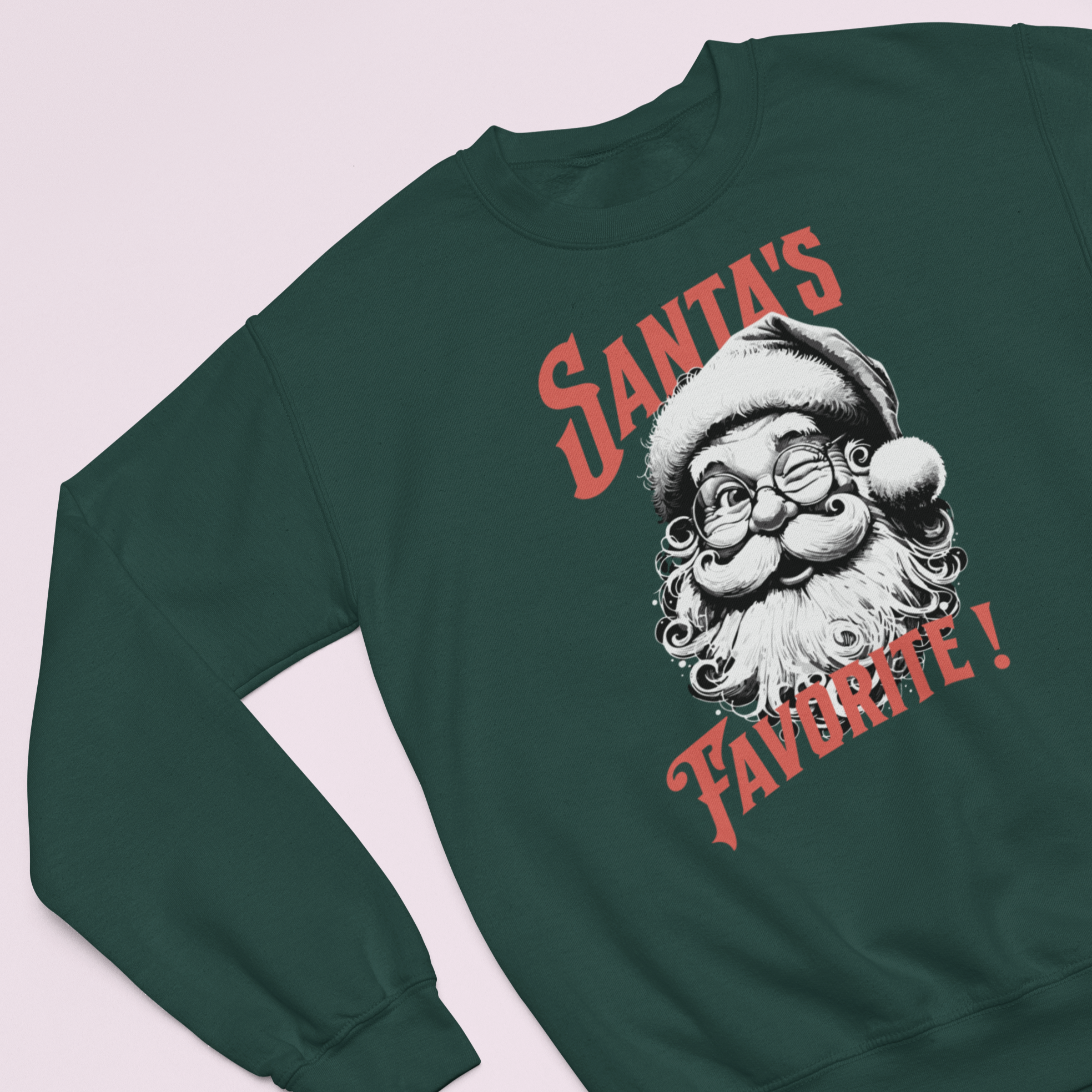 Santa's Favorite Sweatshirt