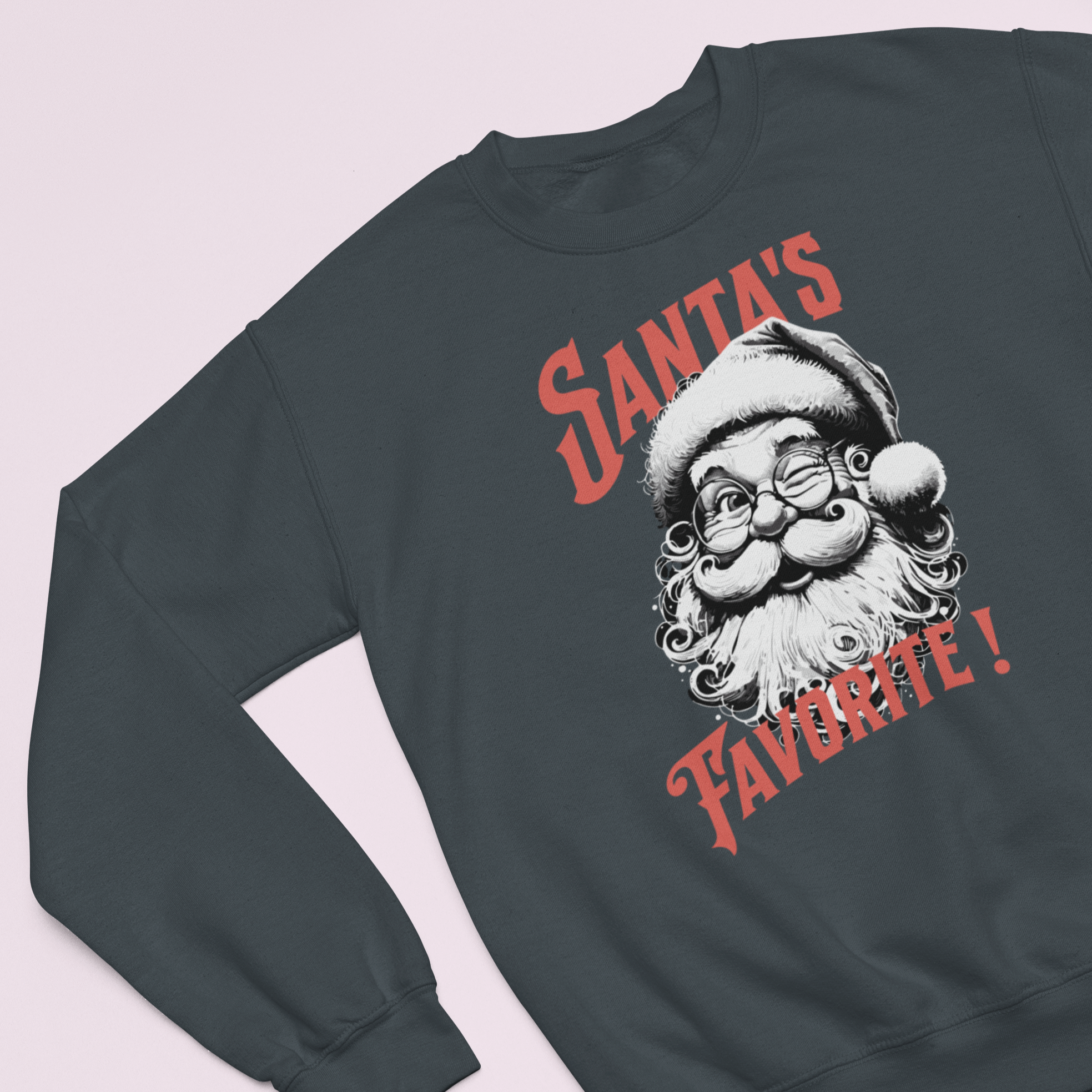 Santa's Favorite Sweatshirt