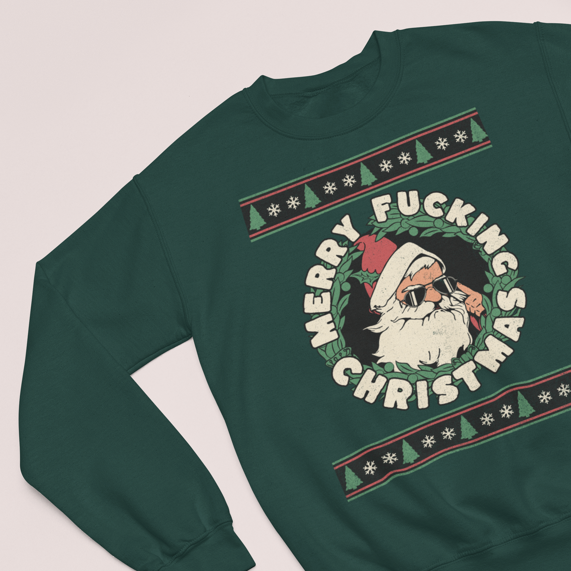 Merry Fucking Christmas Sweatshirt