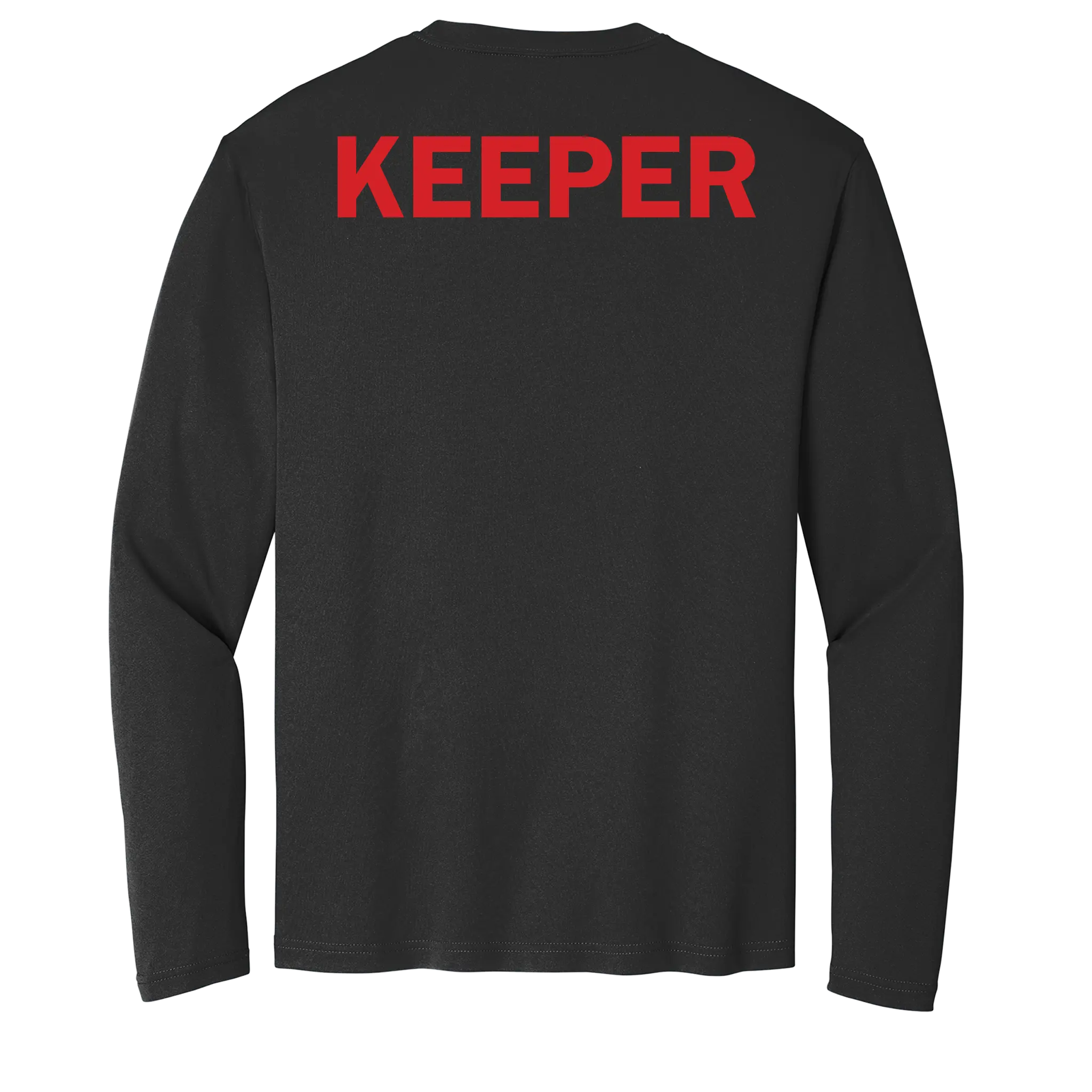 Standard Long Sleeve Adult Shutout GK Academy Performance Tee