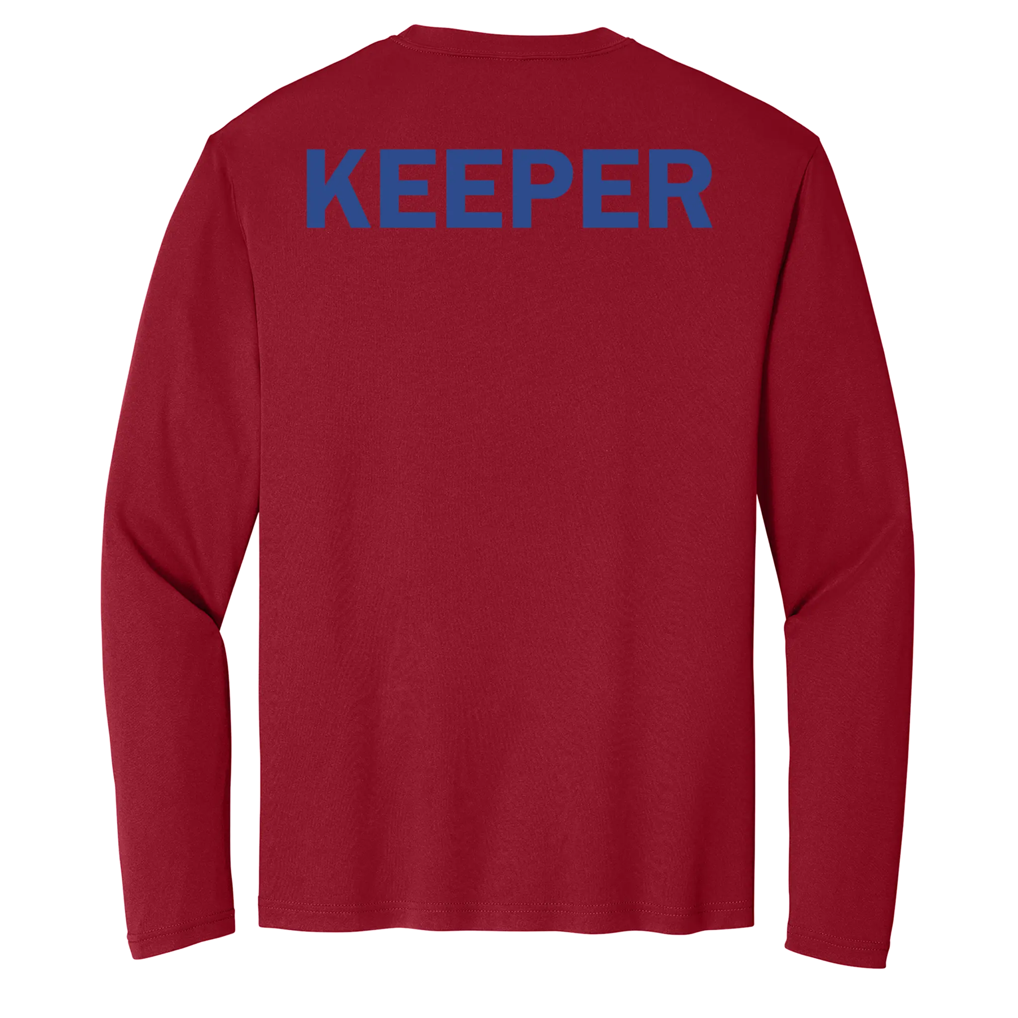 Standard Long Sleeve Adult Shutout GK Academy Performance Tee