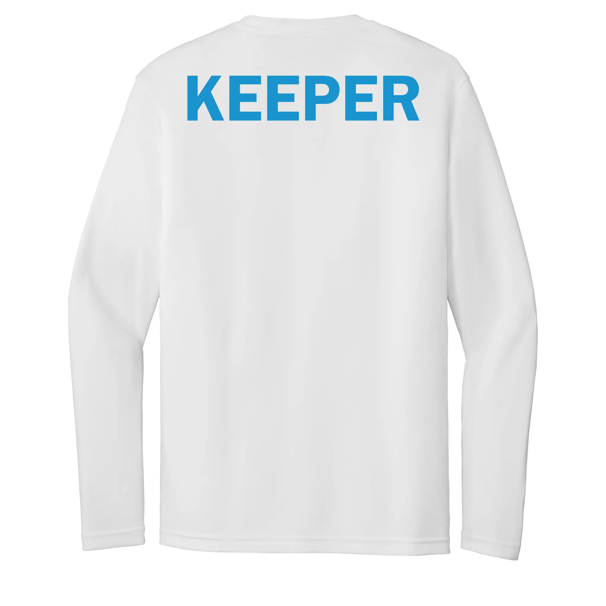 Standard Long Sleeve Adult Shutout GK Academy Performance Tee