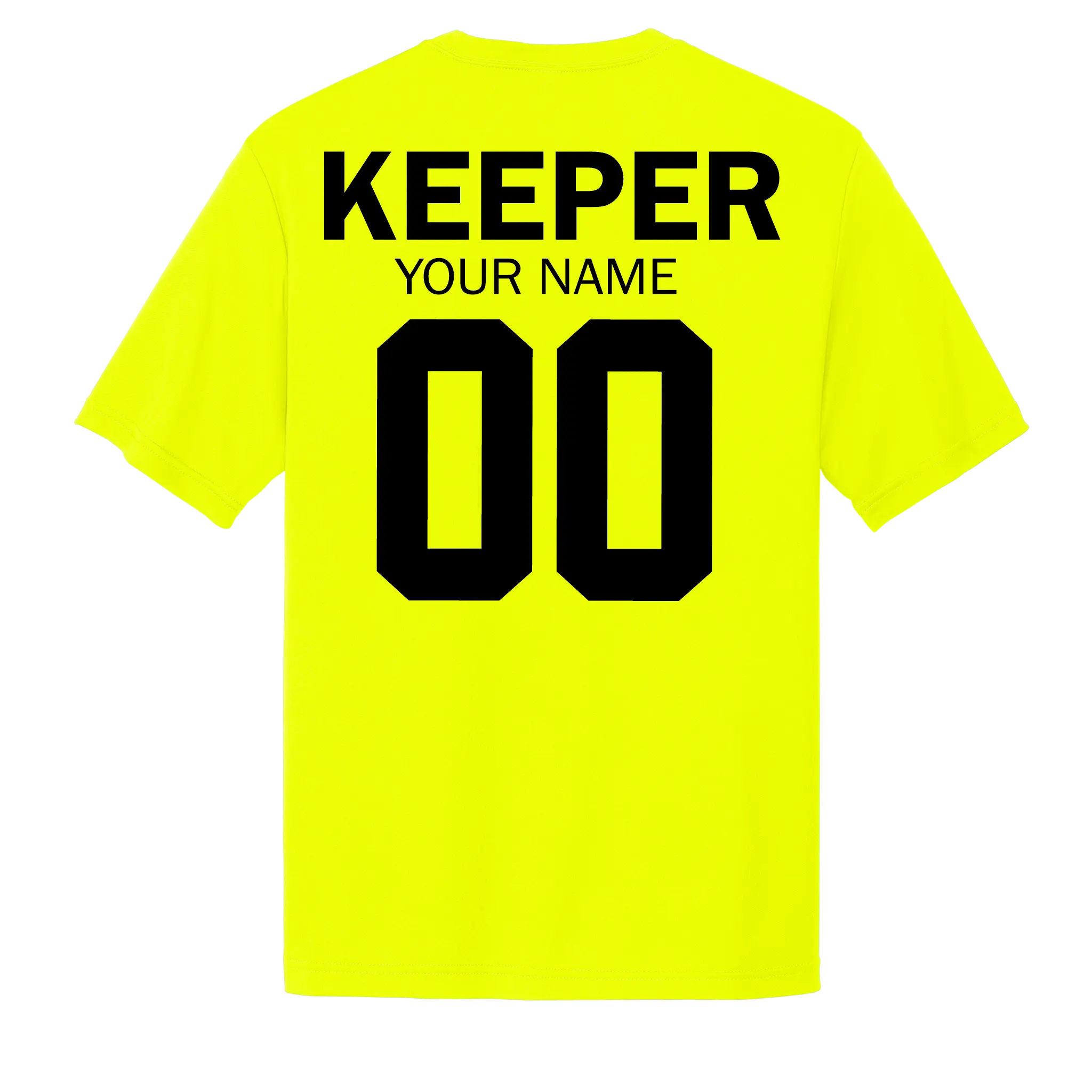 Youth Shutout GK Academy Performance Tee