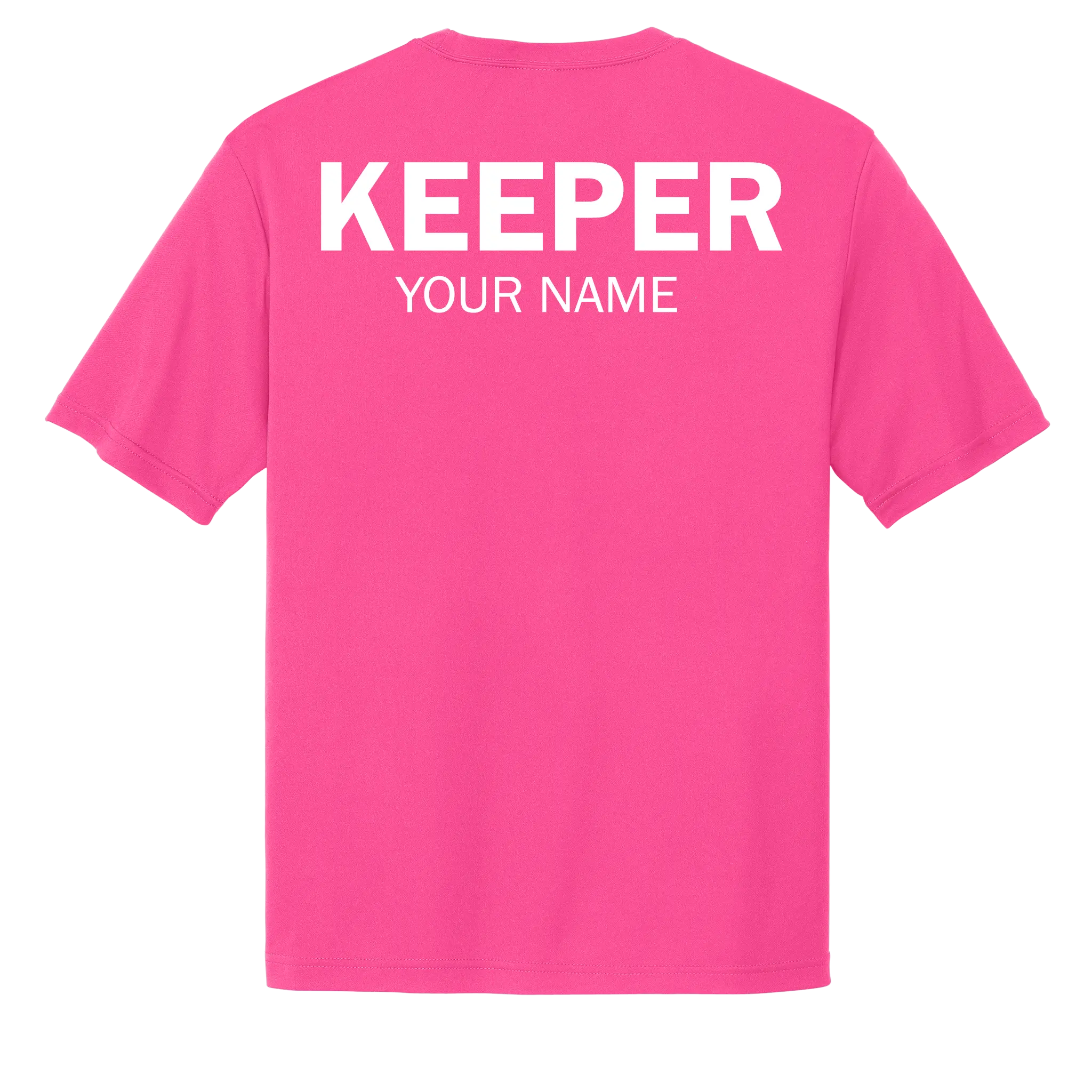 Youth Shutout GK Academy Performance Tee