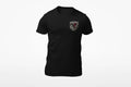 Front view "Dominate" WFHS boys soccer shirt - team spirit apparel supporting WFHS soccer booster club