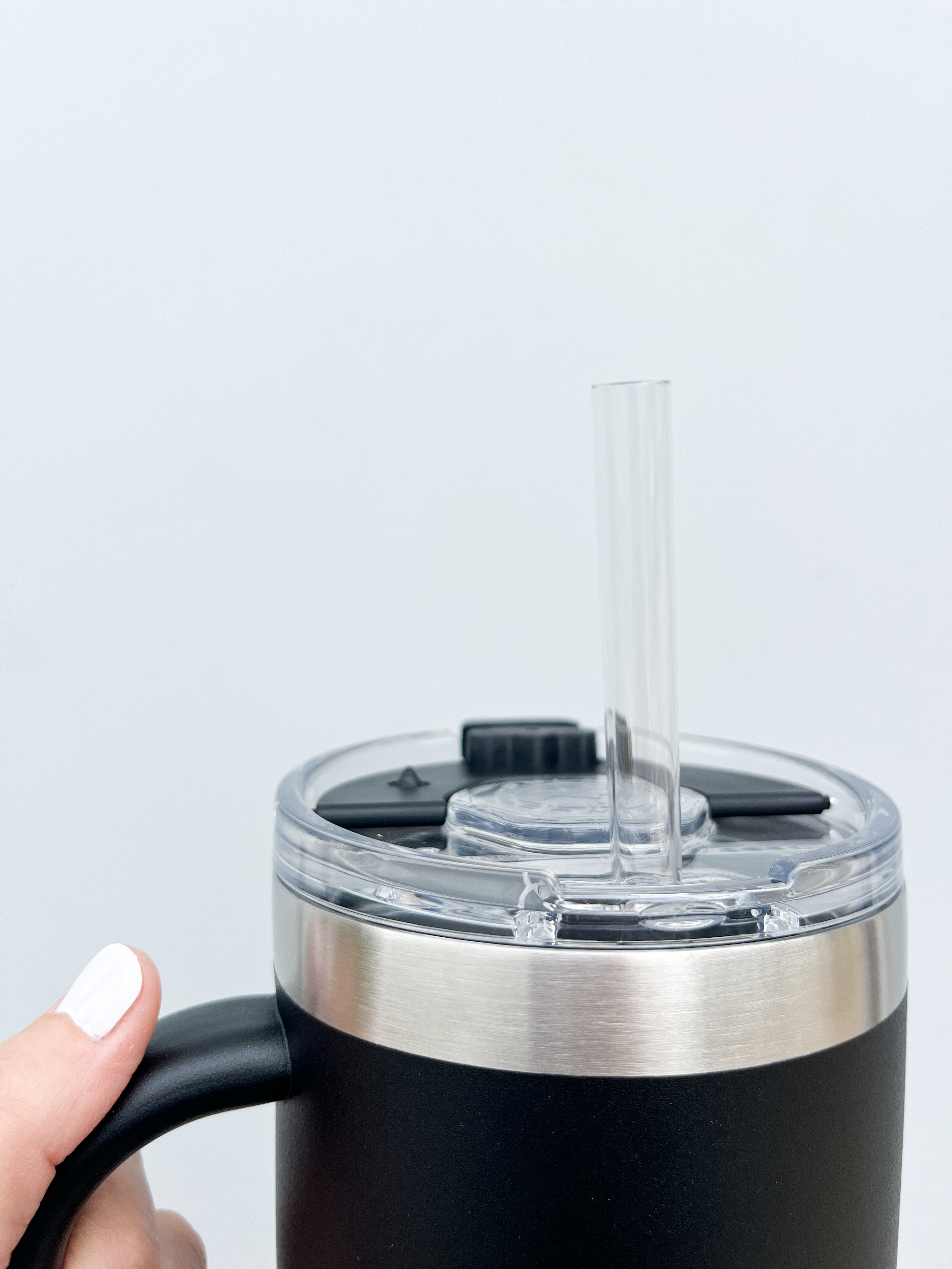 Roses Are Red, Vodka Is Clear 40 oz. Laser Engraved Tumbler