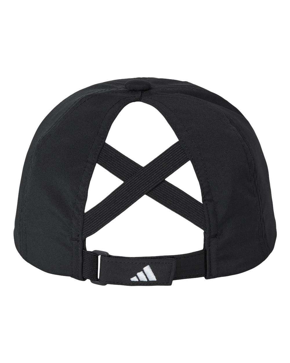 Adidas Woman's Crisscross Ponytail Cap