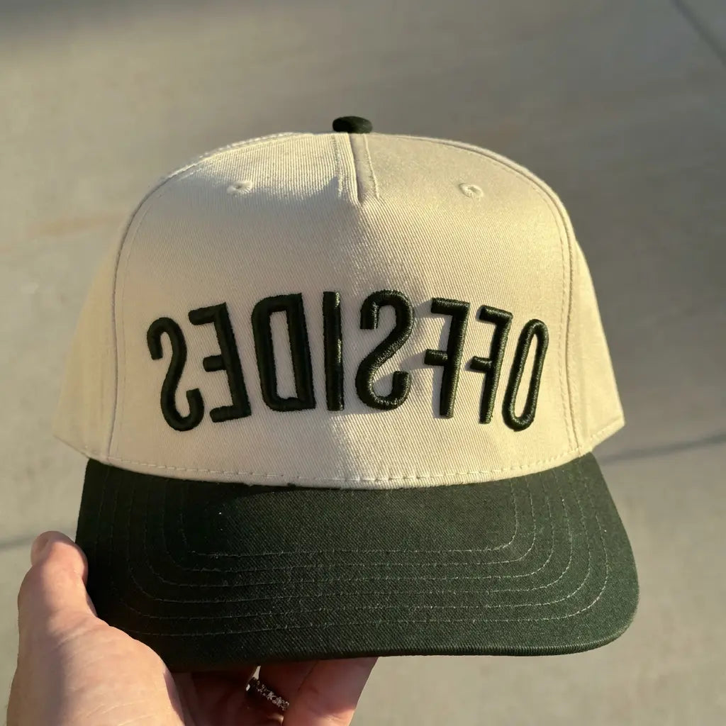 Offsides 3D Puff Embroidered Hat