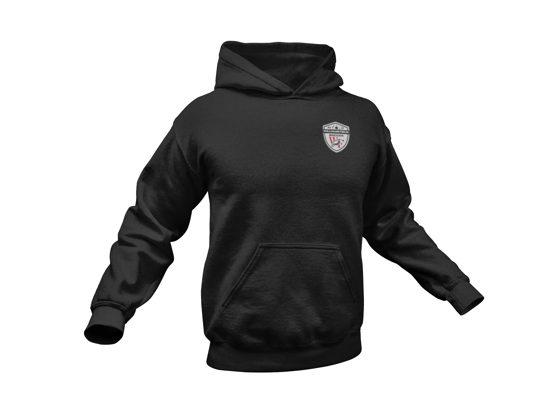 WFHS Boys Soccer Players Hoodie