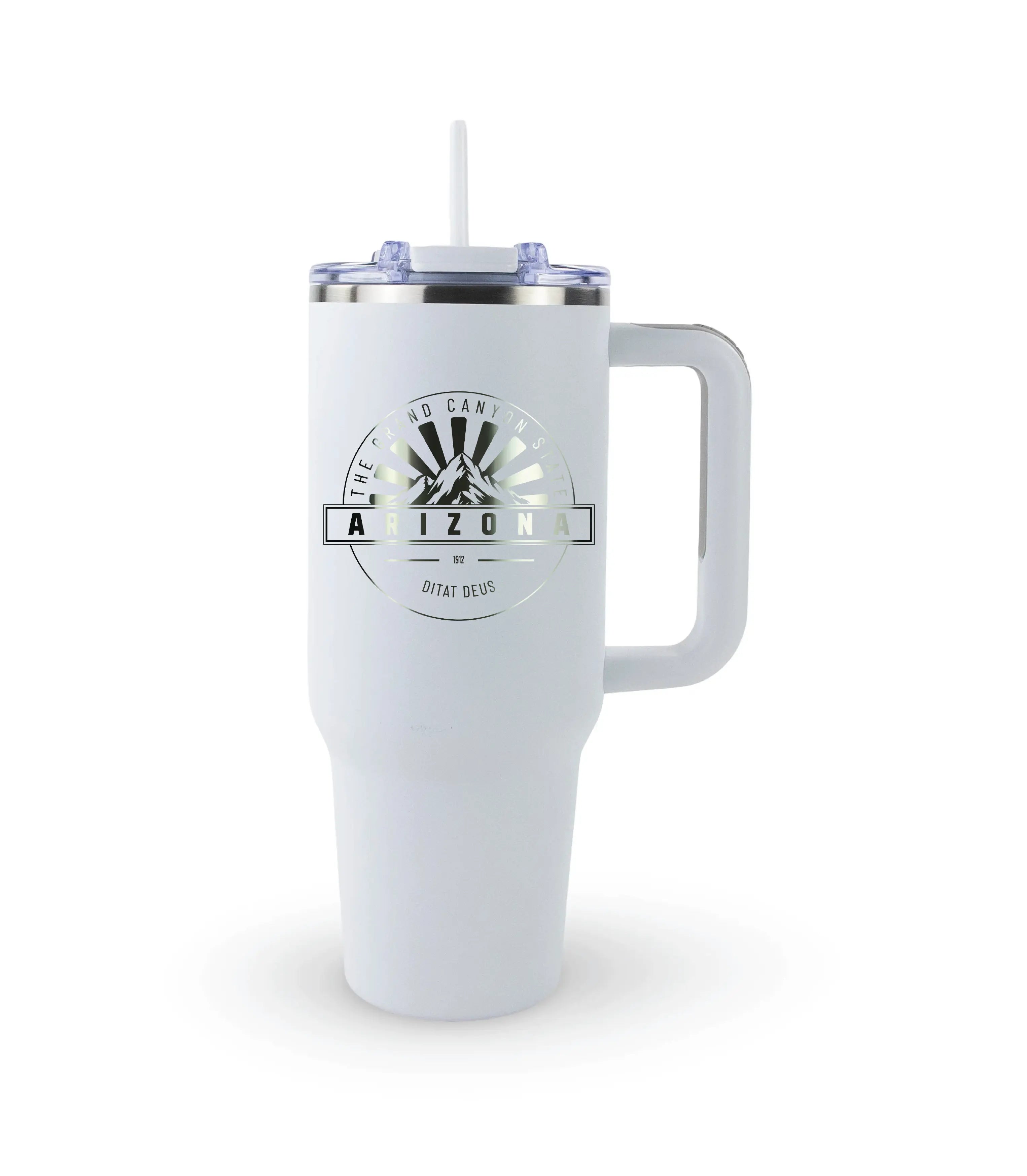 Arizona Laser Engraved 40 oz Tumbler
