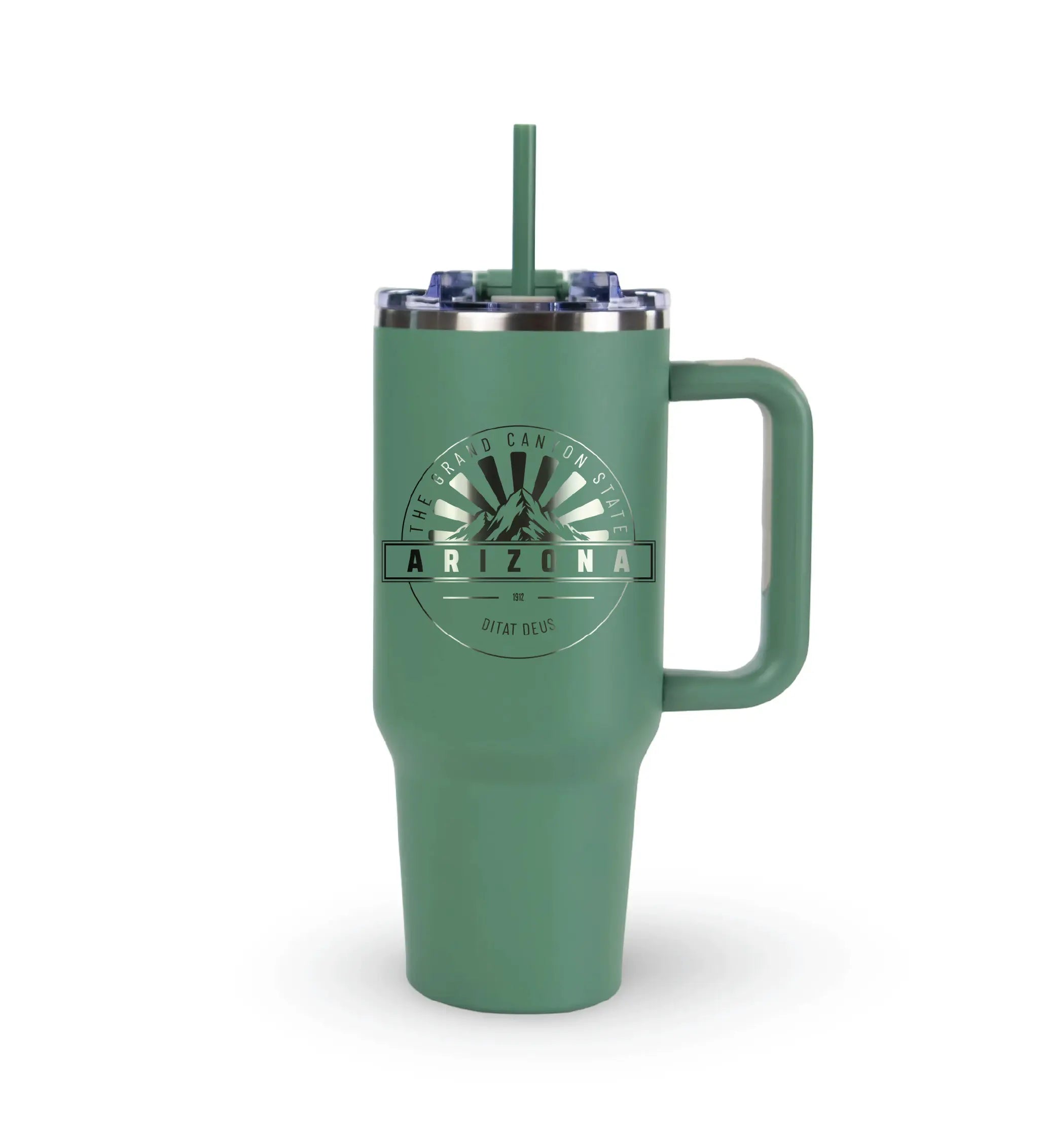 Arizona Laser Engraved 40 oz Tumbler