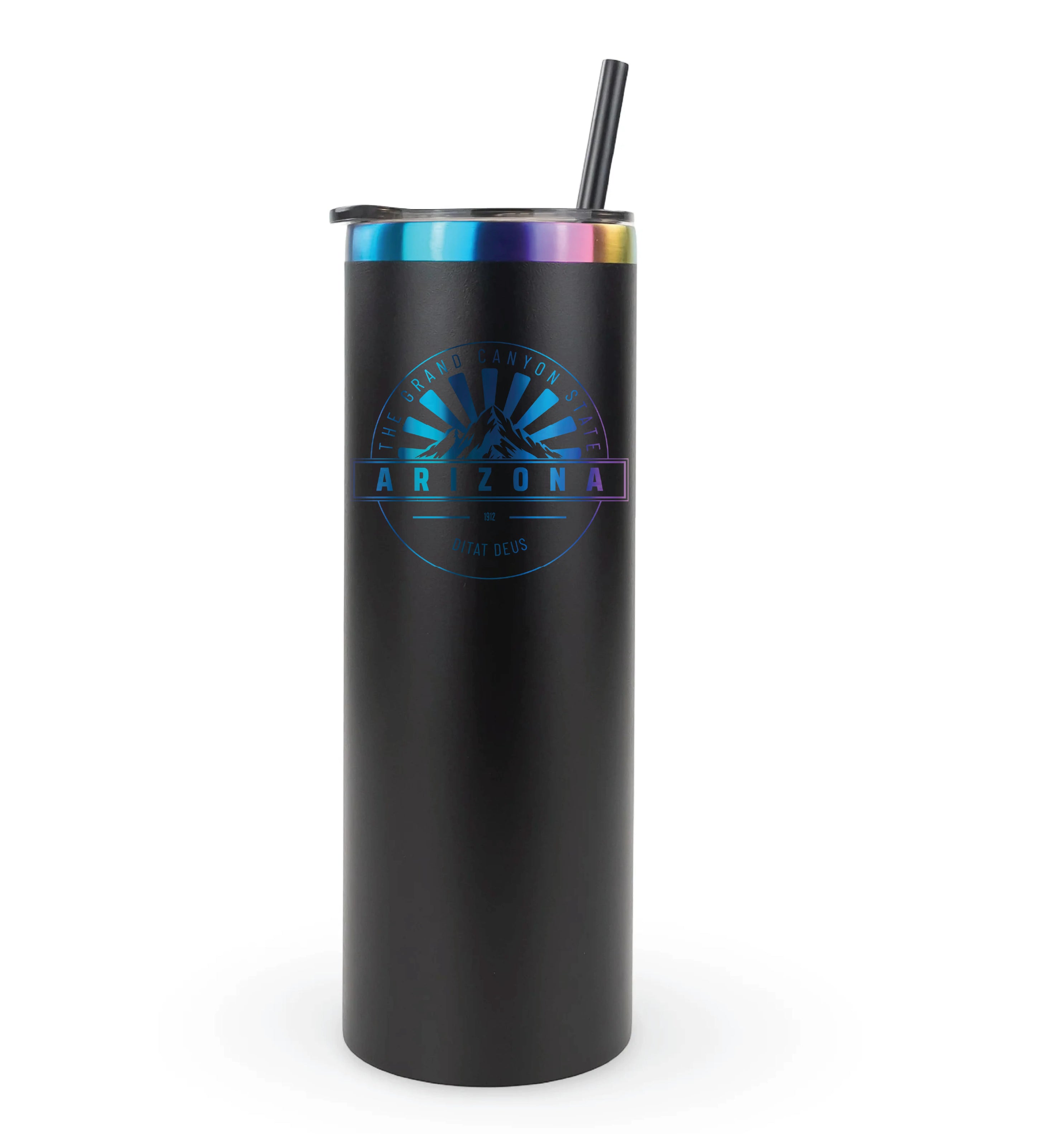 Arizona Laser Engraved 20 oz Skinny Tumbler