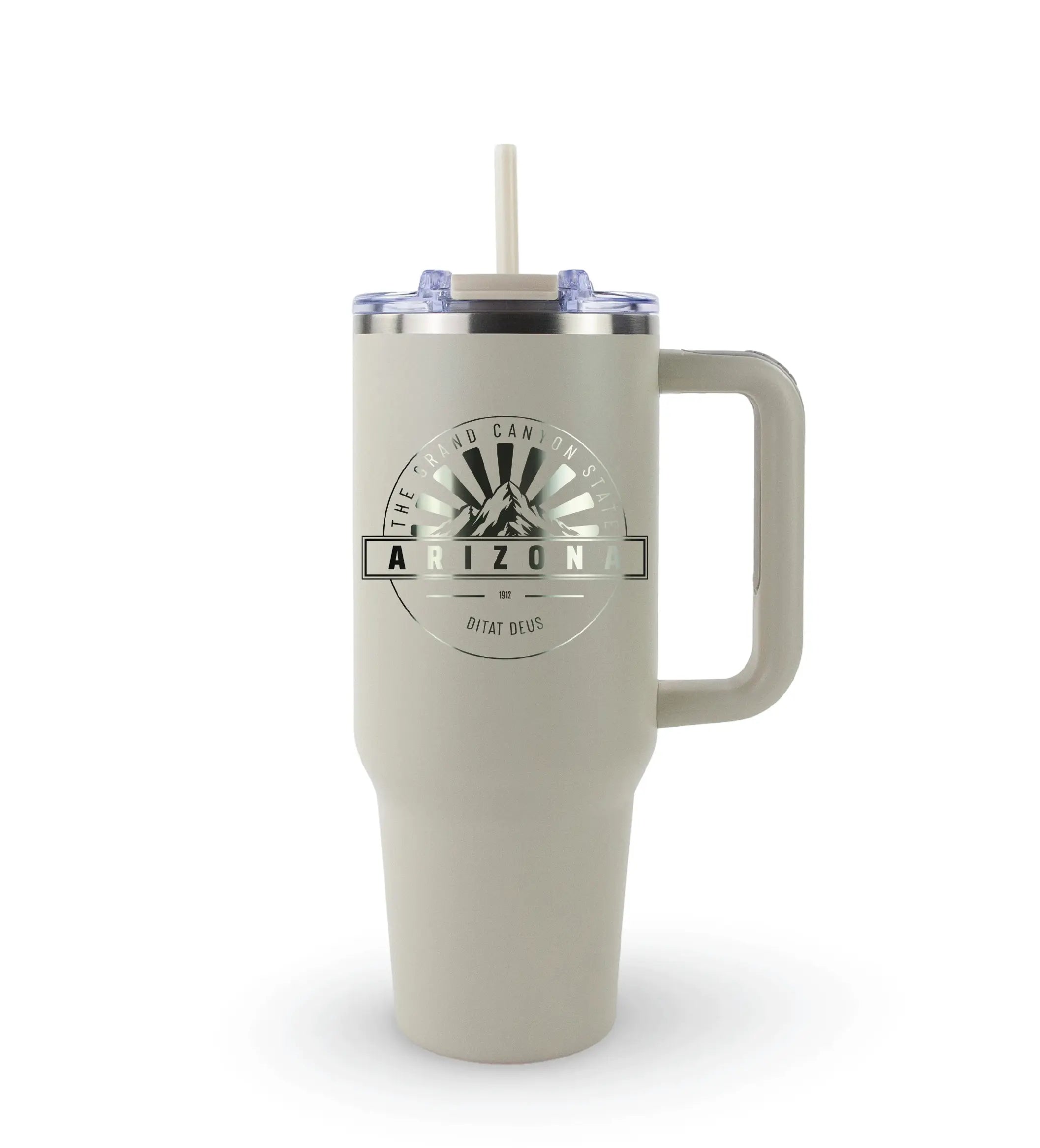 Arizona Laser Engraved 40 oz Tumbler
