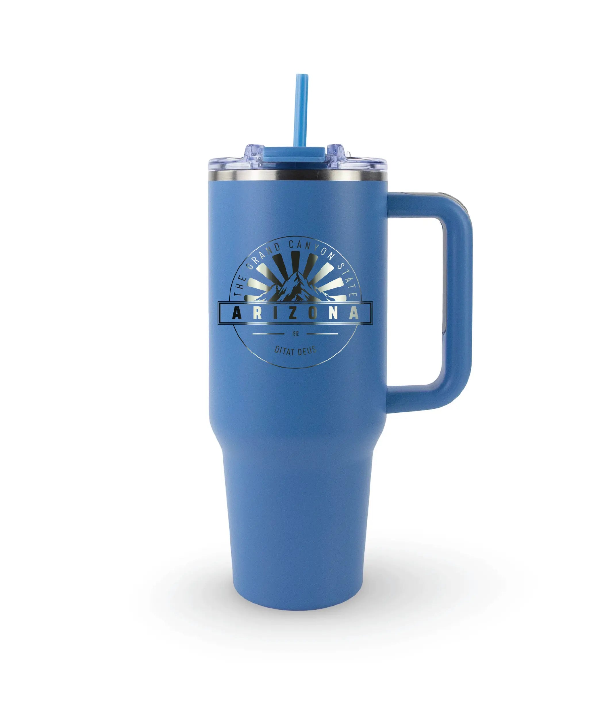 Arizona Laser Engraved 40 oz Tumbler