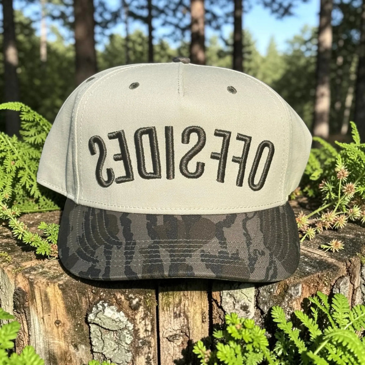 Offsides 3D Puff Embroidered Hat