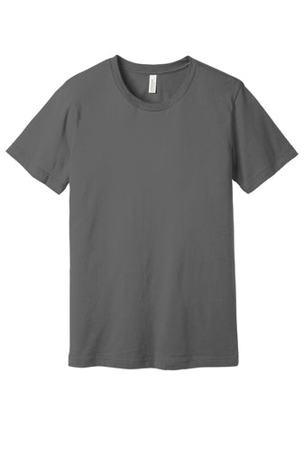Crewneck t-shirt on hanger mockup - comfortable cotton shirt blank canvas for custom apparel and graphics