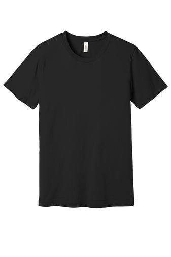 Crewneck t-shirt on hanger mockup - soft cotton shirt customizable apparel perfect for personalized designs