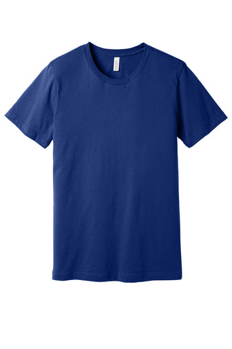 Crewneck t-shirt on hanger mockup - soft cotton tee blank and printing-ready for custom apparel designs