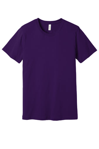 Crewneck t-shirt on hanger mockup - soft cotton tee perfect for customizable designs and personalized printing