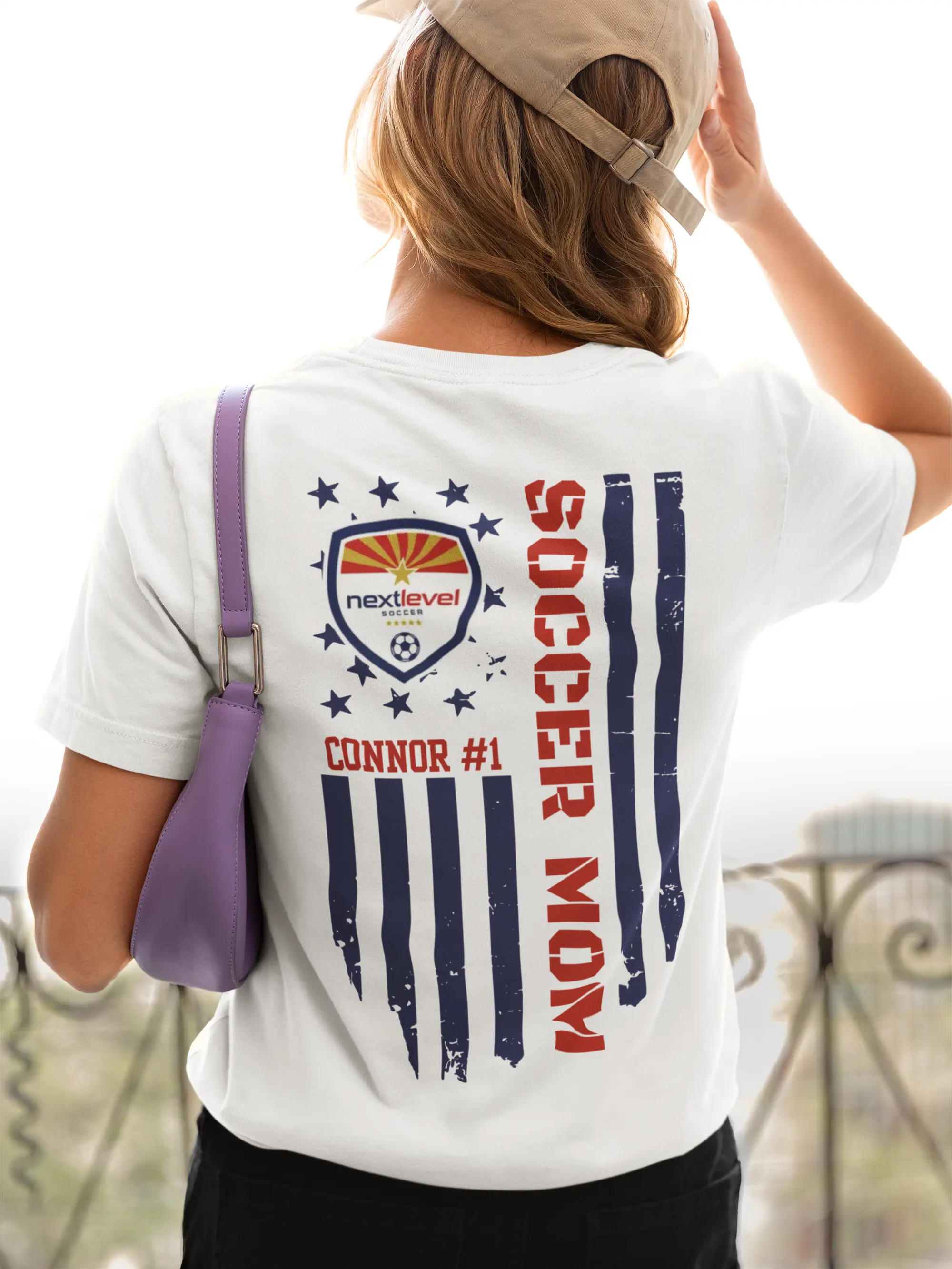 Customizable Soccer Team T-Shirt