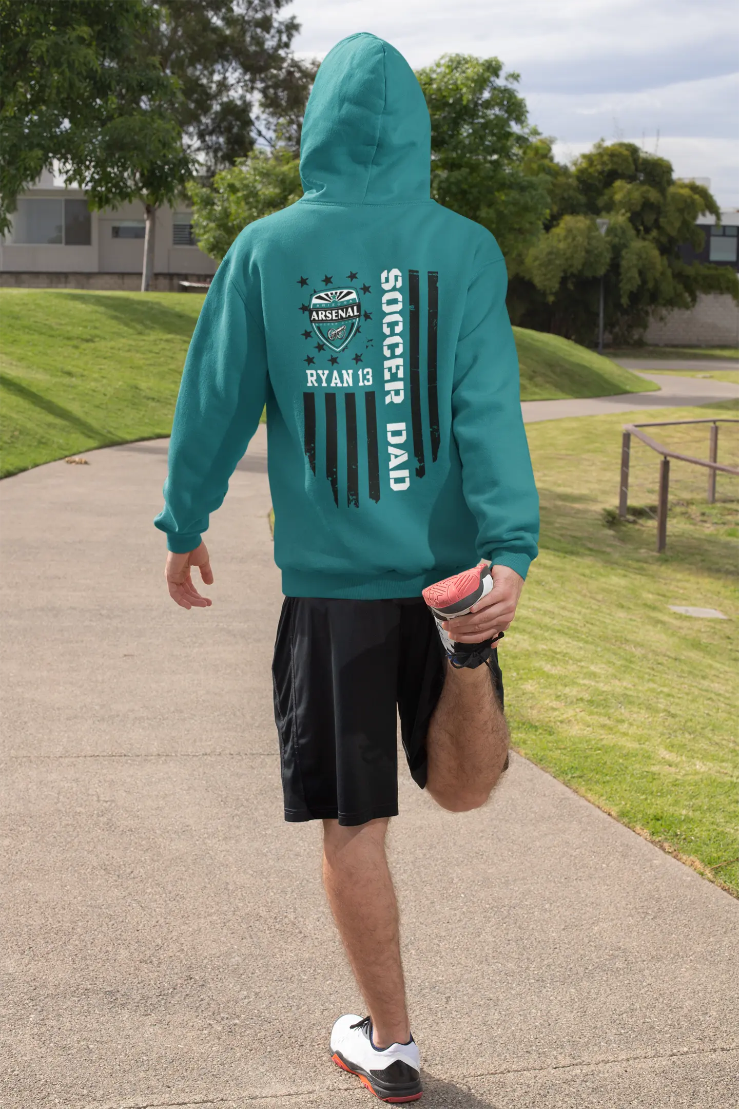 Customizable Soccer Team Hoodies