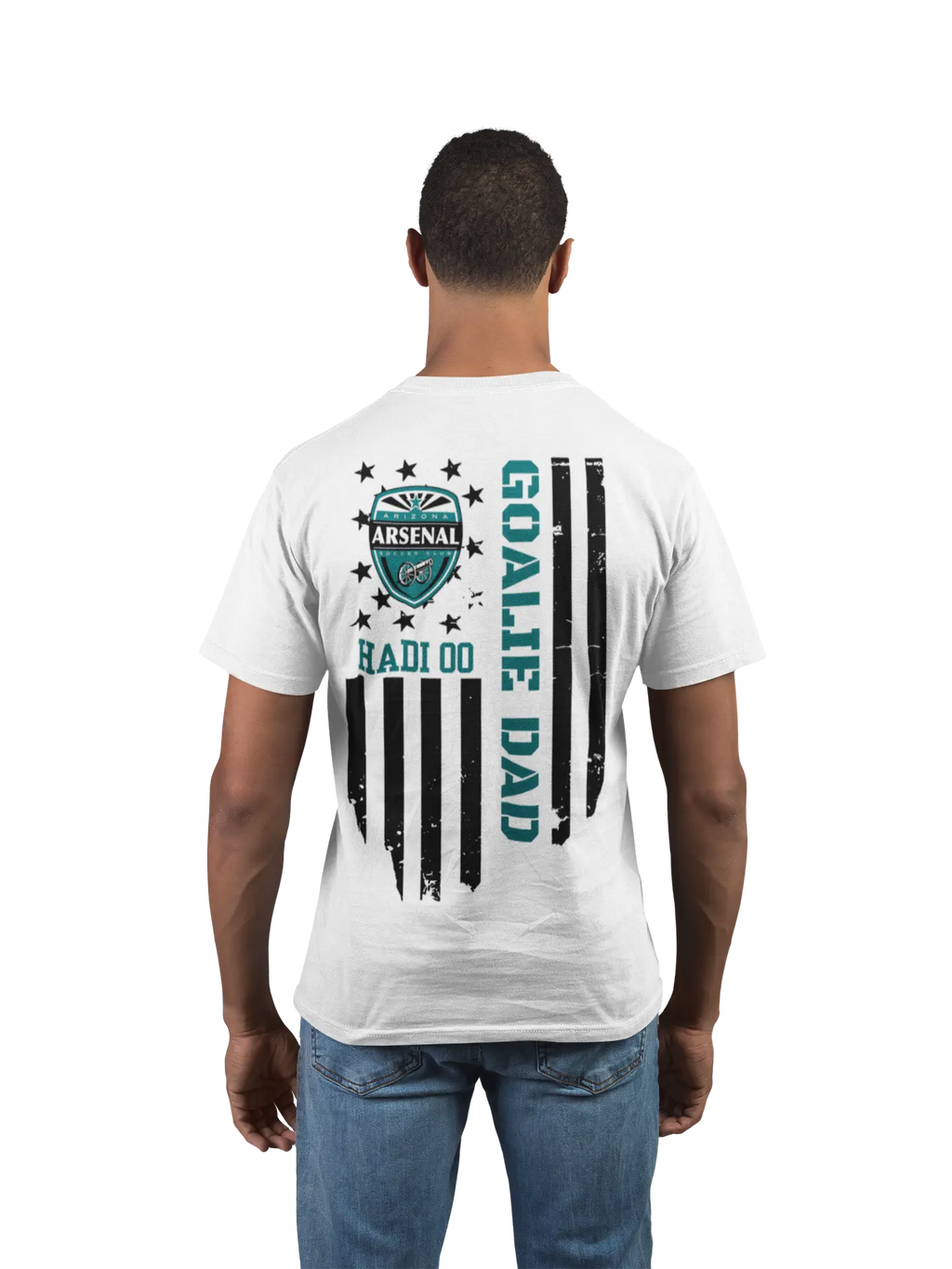 Customizable Soccer Team T-Shirt