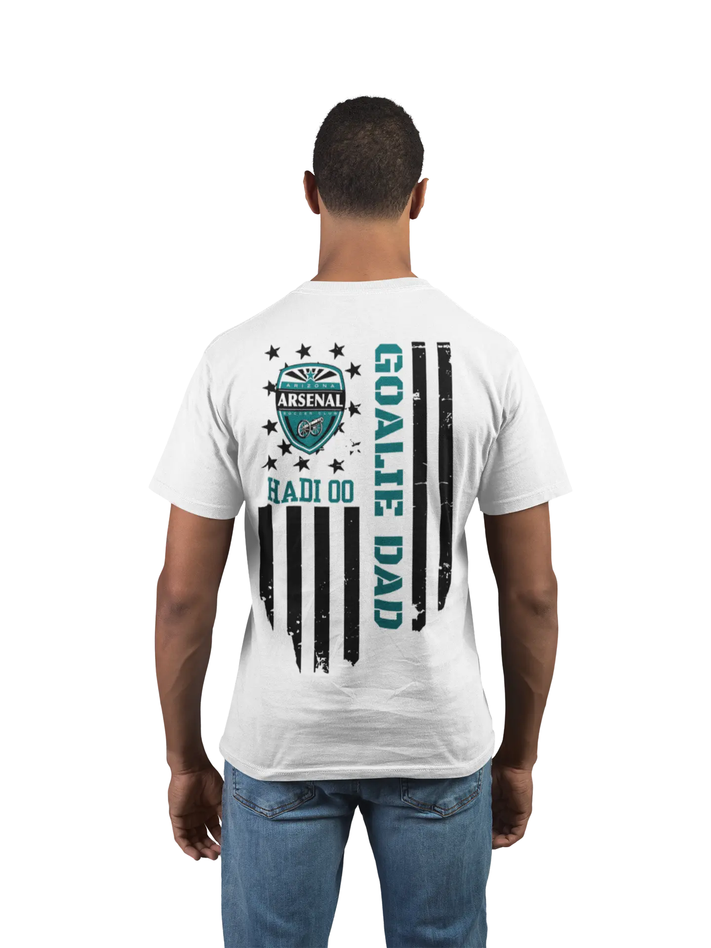 Customizable Soccer Team T-Shirt