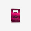 Custom Metal Bottle Opener Cards