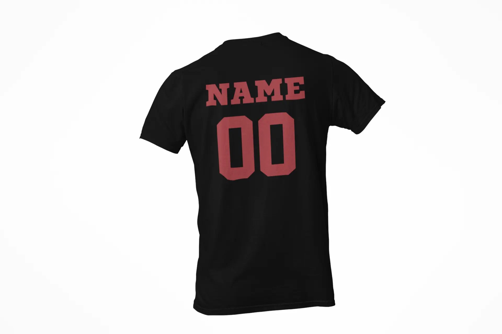 WFHS Boys Varsity Soccer Team Tee - Name & Number