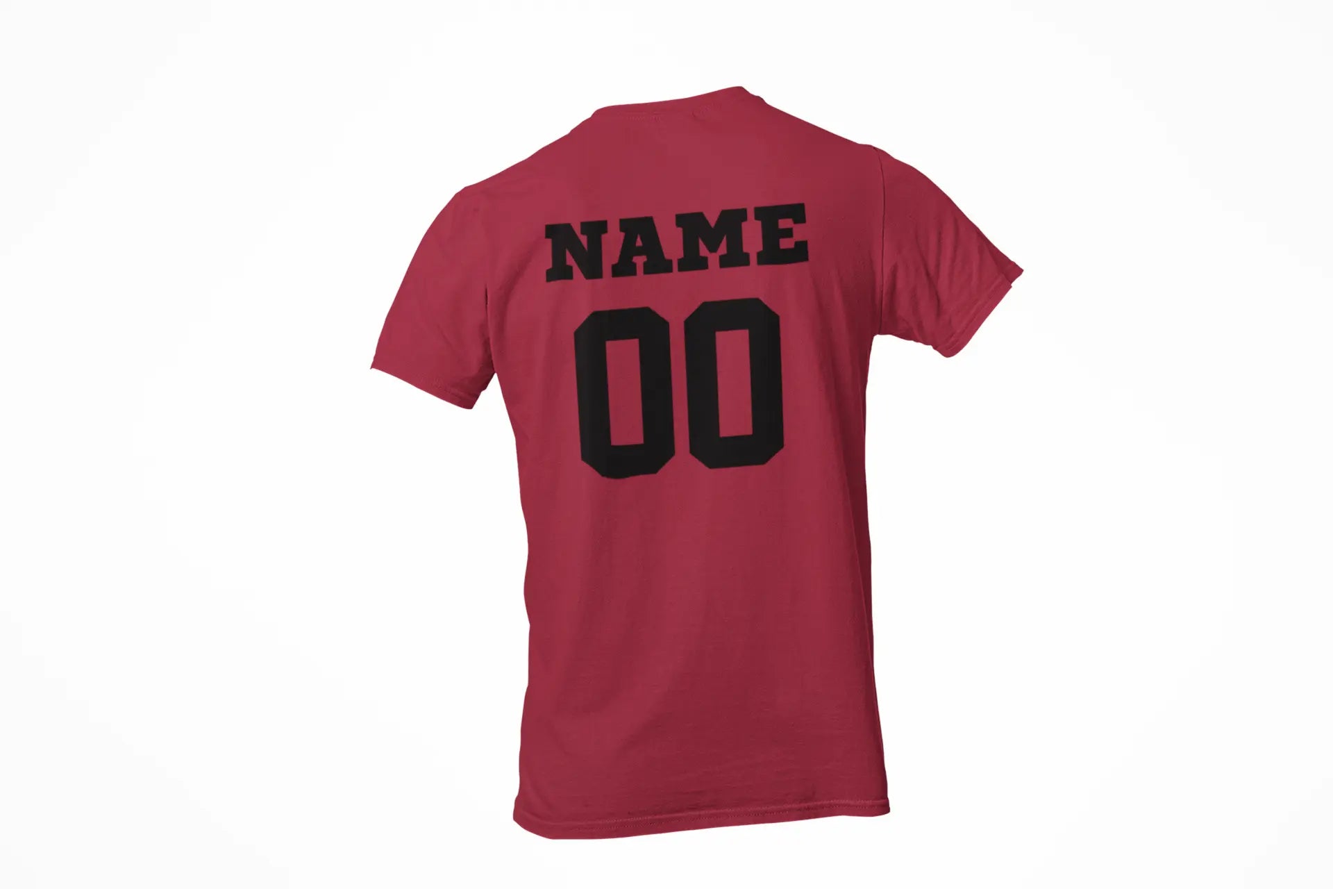 WFHS Boys Junior Varsity Soccer Team Tee - Name & Number