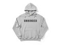 Unhinged sarcastic graphic hoodie in charcoal gray - funny anti toxic positivity sweatshirt - cozy pullover from After Five Designs