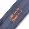'Lost Focus Found Beer' Slap Wrap Can Cooler