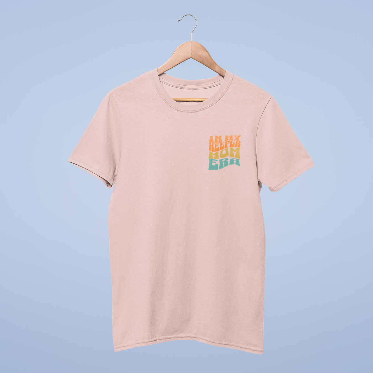 pink Eras tour Goalkeeper-themed tee featuring the phrase 'Cause the Keepers Gonna Save' with a soccer player silhouette, inspired by Taylor Swift's lyrics