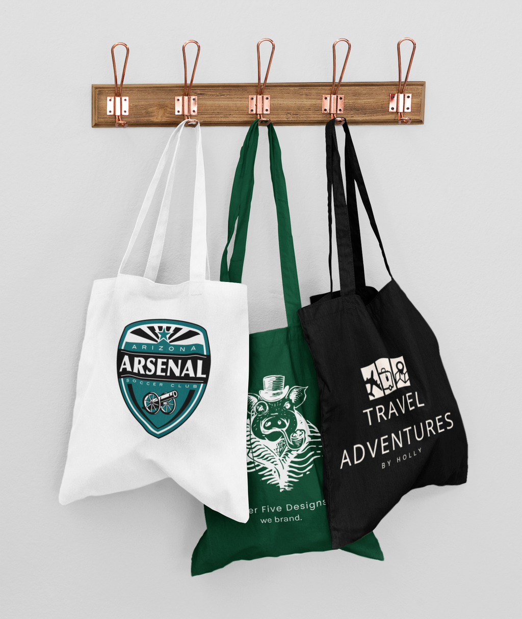 100% Cotton Custom Tote