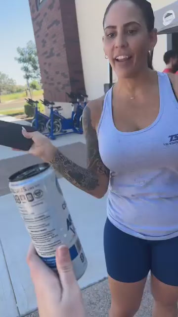 video of how to use the slap wrap koozies. 