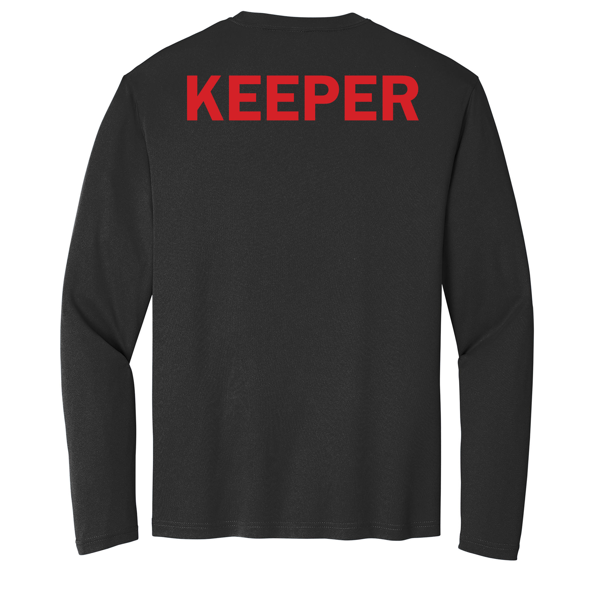 Standard Long Sleeve Adult Shutout GK Academy Performance Tee