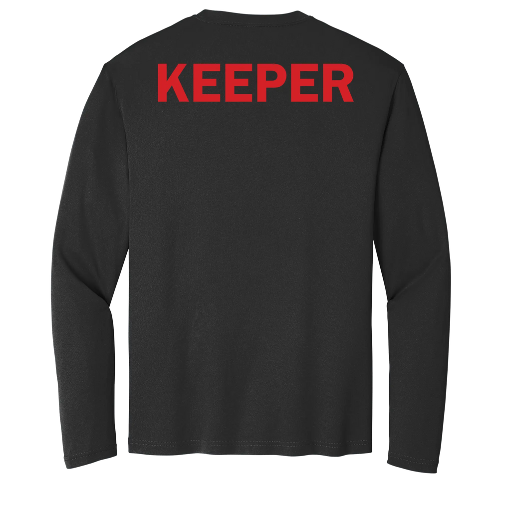 Standard Long Sleeve Youth Shutout GK Academy Performance Tee