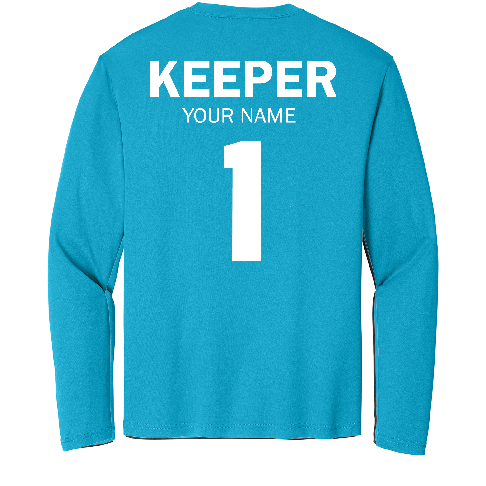 Custom Long Sleeve Youth Shutout GK Academy Performance Tee