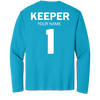Custom Long Sleeve Youth Shutout GK Academy Performance Tee