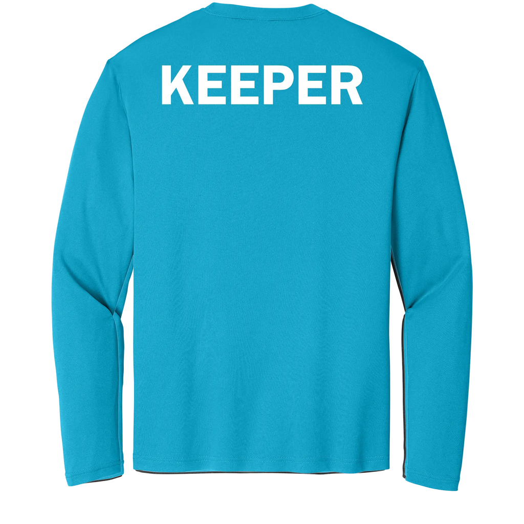 Standard Long Sleeve Youth Shutout GK Academy Performance Tee