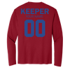 Custom Long Sleeve Adult Shutout GK Academy Performance Tee