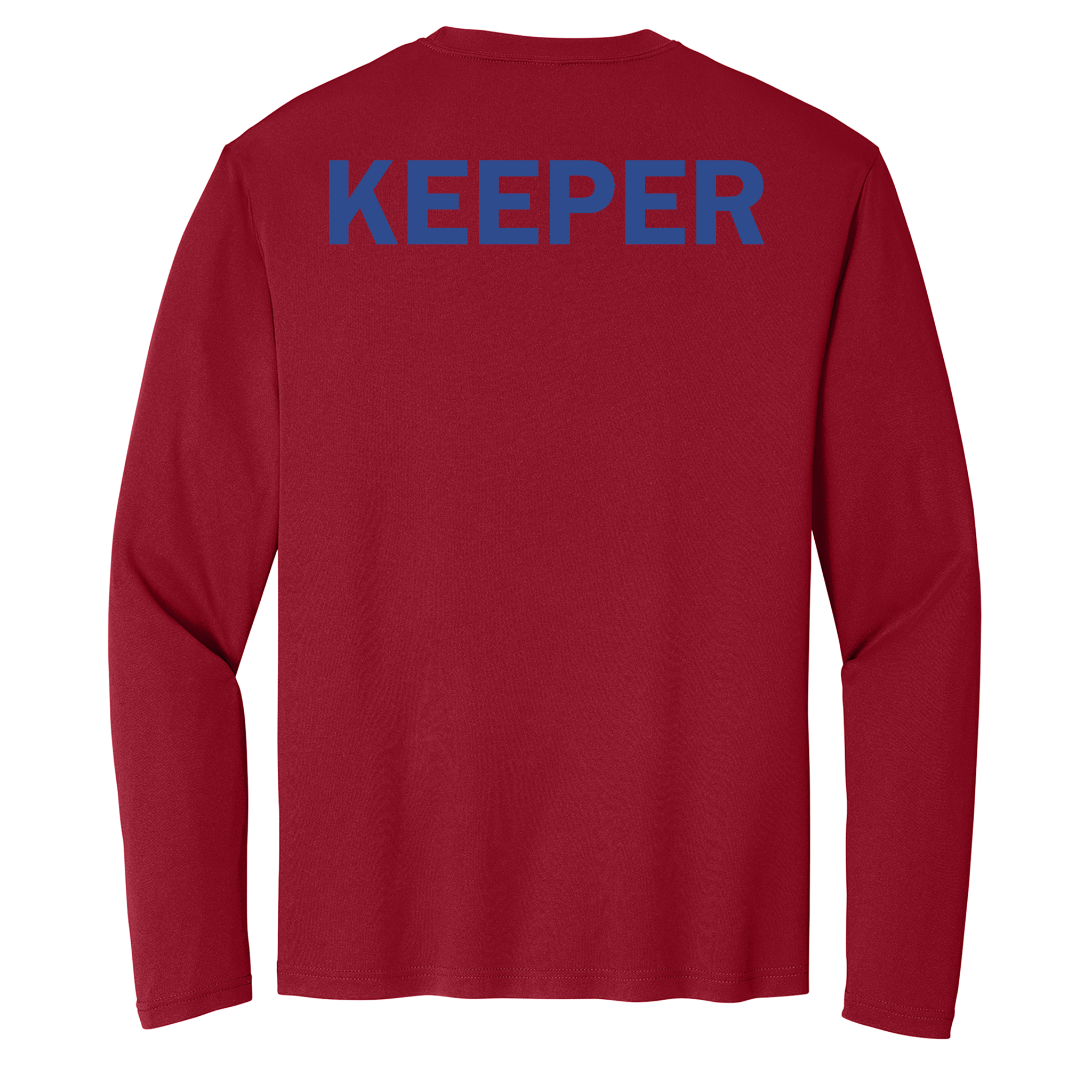 Standard Long Sleeve Adult Shutout GK Academy Performance Tee